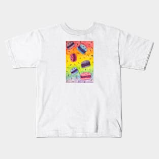 Party Macarons Kids T-Shirt